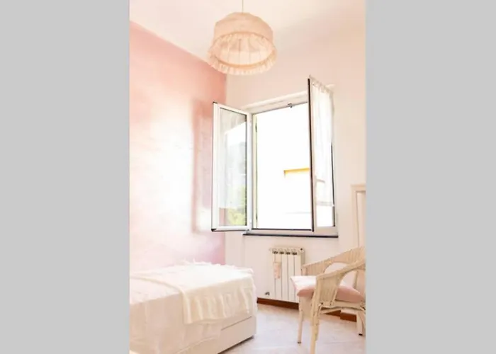 Incantevole A 2 Passi Dal Mare 아파트 렉코